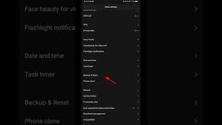 BACKUP AND RESET YOUR PHONE | Format your phone in 20 sec #shorts #mobiletutorial #backupandrestore