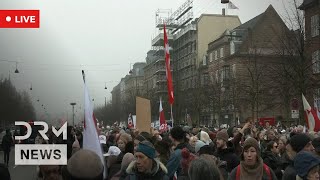 LIVE: Denmark Protest Targets U.S. Embassy Over Greenland | DRM News | AC1F