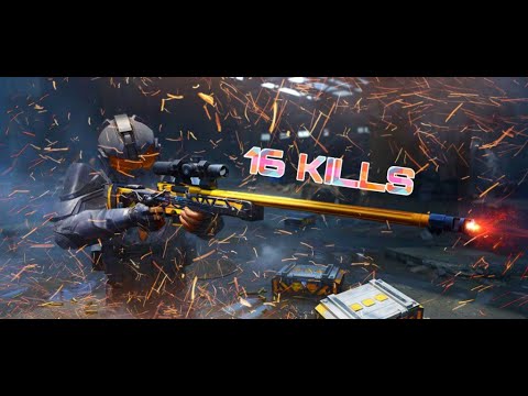NOOB DOES 16 KILLS