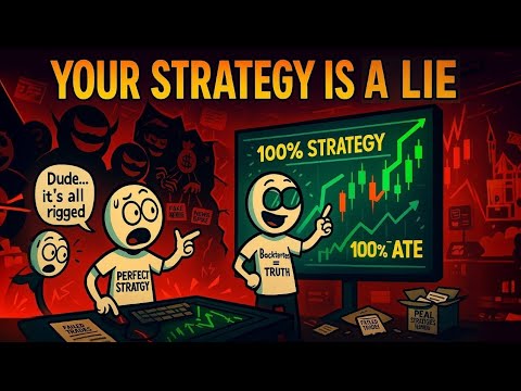 Your Strategy Is a Lie! 🚨 The Truth About Trading Success 📉📈