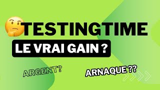 TestingTime : L'ARNAQUE des Tests Utilisateurs ?