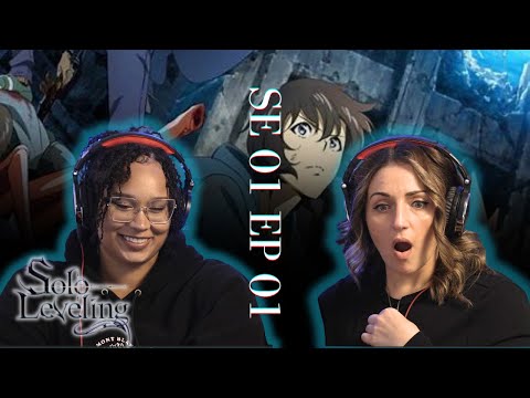 THIS ANIME IS NOT FOR KIDS! - SOLO LEVELING - SEASON 01 EPISODE 01 REACTION - FIRST TIME WATCHING