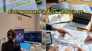 Important Questions of Entrepreneurship And Small Business for 5th semester Bcom🫶