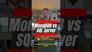 MongoDB vs SQL Server