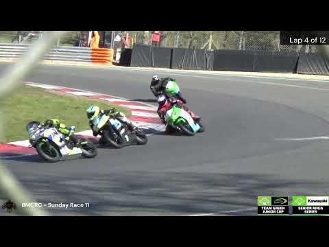 Round One - Bemsee Kawasaki Team Green Junior Cup Race 4