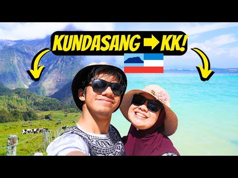 [KUNDASANG - KK] *4H3M* SABAH VLOG