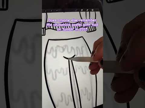 Drawing the pastel goth coloring book #illustration #art #coloringbook #drawing #pastelgoth #sketch