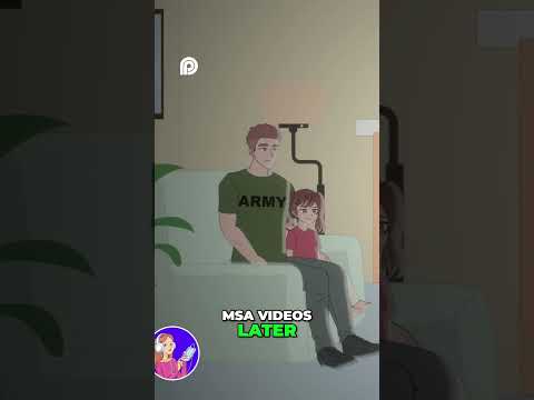 #5From Tutorials to Parenting: Dad's Epic Transformation #msa #anime #foryou