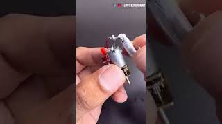 mini DIY robot at home #scienceproject #fyp #shorts