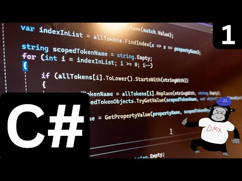 Learning C# from scratch | EP. 1 | Data Types and Variables