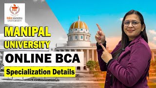 Manipal Online BCA Specializations: Chart Your Tech Career Path