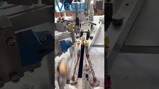 Single Spindle Differential Mode Toroidal Coil Automatic Inductor Crochet Hook Winding Machine Price