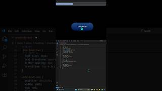 CSS Button Hover Animation | HTML & CSS Hover Effect Tutorial | Smartcodeschool |  #coding #htmlcss