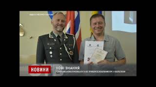 У Дніпрі військовослужбовці АТО та ООС пройшли безкоштовний курс з кібербезпеки