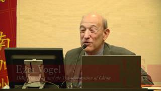 Ezra Vogel on Deng Xiaoping and the Transformation of China