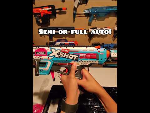 Xshot AEB Unbox | Assembly | FPS Test! #nerf #xshot #aeb #fun #asmr #nerfmod
