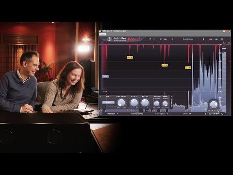 First Impression of FabFilter Pro-L 2 at Wisseloord Studios