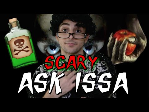 GETTING POISONED BY A GRANDMA?! - SCARY ASK ISSA