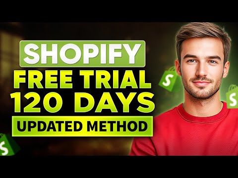 ✅ Shopify Free Trial 120 Days 🔥 How To Get Shopify 120 Days Free Trial *NEW 2025*