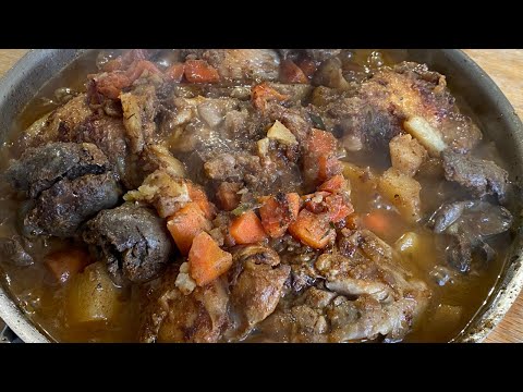 Try this quick and simple chicken and vegetable recipe