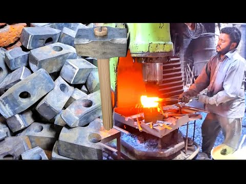 How to make Handmade Hamer | Making process of Hamer | Blacksmith work | Hamer make