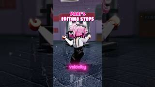how to edit like VANILBEAN 🔥