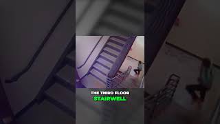 Intense Escape: Judge Chases Fleeing Men in Courtroom Drama #courtroom #shorts #courtcam