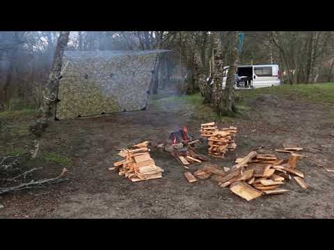 New year 2019 Loch Rannoch