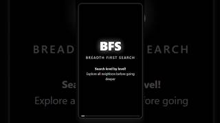 BFS Algorithm: The Shortcut to Graph Problems | 1 Minute #Shorts