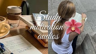 pov: you are an academic weapon ⋆˚࿔  (study motivation playlist)