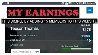 HOW TO MAKE 175$ 💰  BY ADDING 15 MEMBERS TO A WEBSITE? IT IS VERY EASY