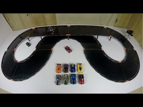 Anki Overdrive Time Trials: RHO vs Guardian (round 2)
