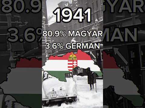 Ethnicities in Hungary #hungary #magyar #history #mapping #europe #politics #geography #objectshow