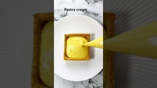 A simple pastry cream to fill up your dessert and change the game! #pastrycream #filling