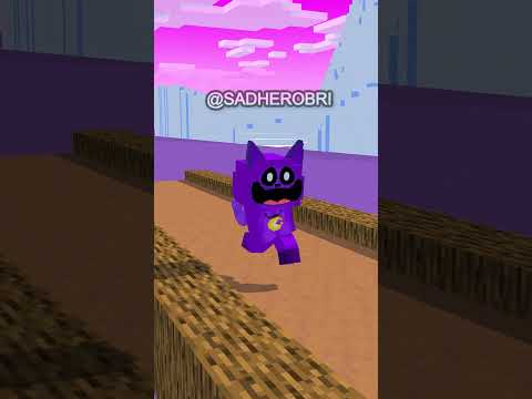 Help Build A Queen Run With Catnap (Chipi Chipi Chapa Chapa) #fypシ #minecraft  #minecraftshorts