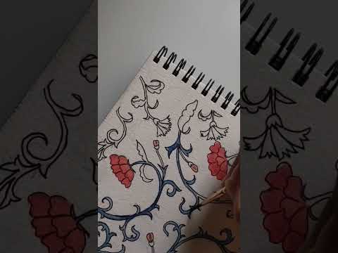 create pattern #shorts #artshorts #artvideo #ibispaintx #pattern #easyart