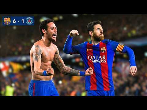 The Night Neymar Jr Destroyed PSG And Made Messi Look Average