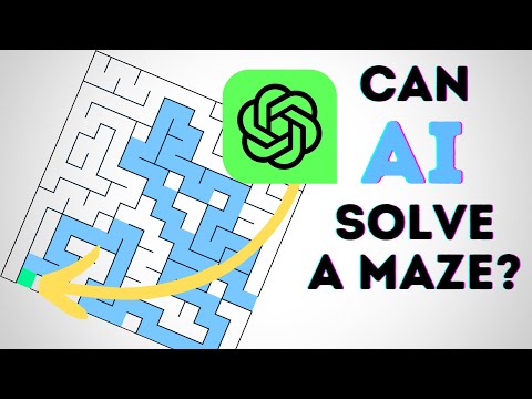 Can AI Navigate Mazes? Spatial Reasoning of GPT4 and Llama