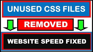 How To Fix CSS Files Problem And Speed Up Your Website