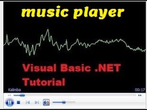 how to create music player in vb.net | make music player using vb.net in visual studio