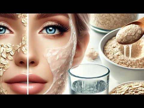 Oatmeal & Water: The Ultimate DIY Face Mask