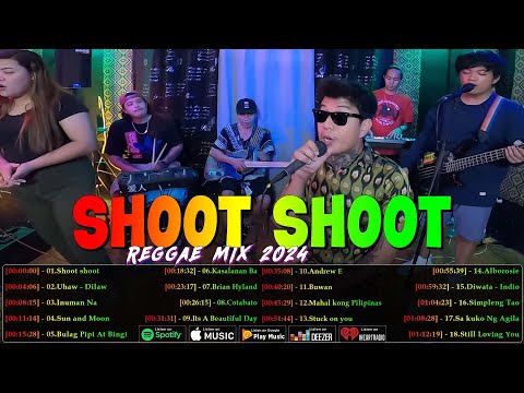 Inuman Na, Uhaw, Shoot shoot | Tropa Vibes Reggae 2024💓BEST REGGAE MIX 😘Reggae Music Tropavibes