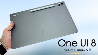 Samsung Galaxy Tab S10 Ultra One UI 8 Android 16 - RELEASE DATE !!!