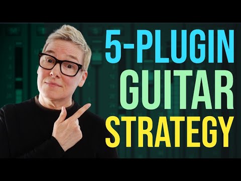 Effortless Guitar Mixing Using My 5-Plugin Strategy