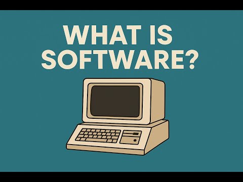 What is Software? | Computer Software Explained for Beginners
