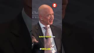 Jeff Bezos' Morning Routine
