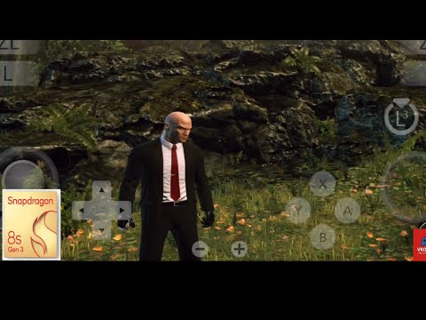 Hitman Absolution Gameplay on Android (Eden emulator) Switch edition 
