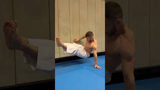 🕹️Agility and Coordination Training for a Judoka Using a Wall🥋 #judo #bjj #judotraining #warmup
