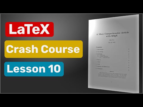 Text Styling in LaTeX