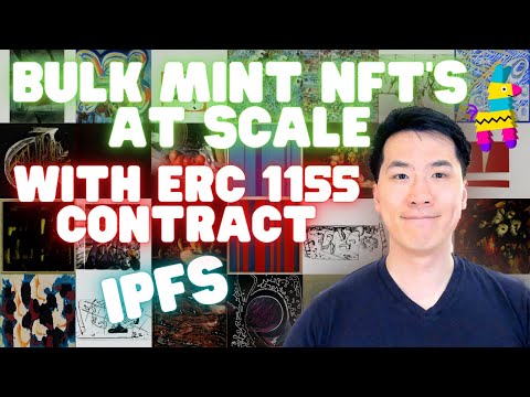 BEGINNERS Guide HOW to Bulk Mint NFTs on Rarible and Opensea | ERC 1155 | MetaMask | Rinkeby | Remix